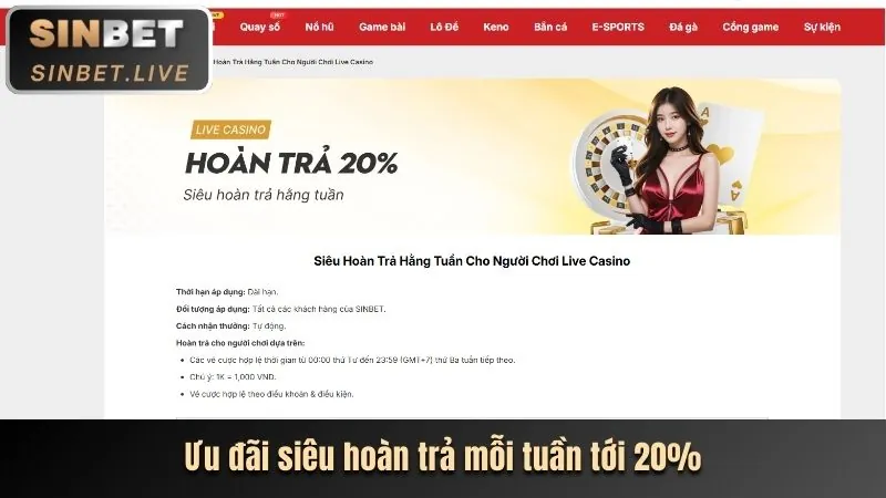 Giới thiệu trò chơi casino SBOBET